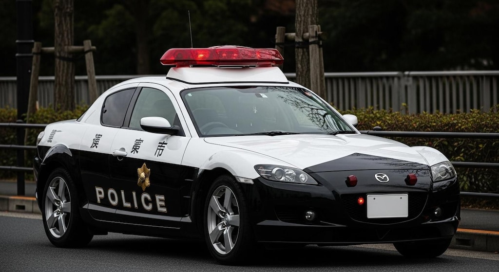 RX-8パトロールカー