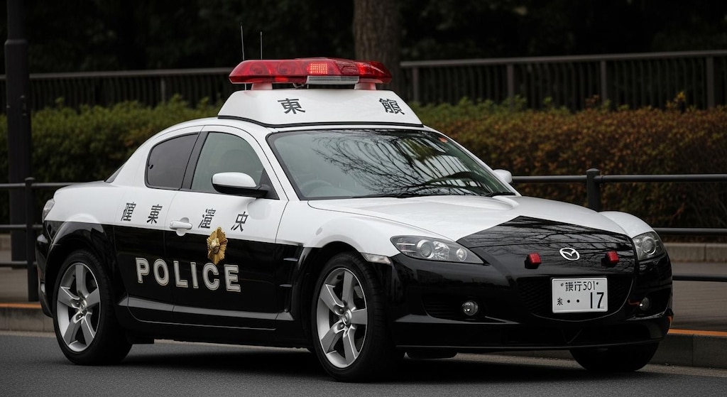 RX-8パトロールカー