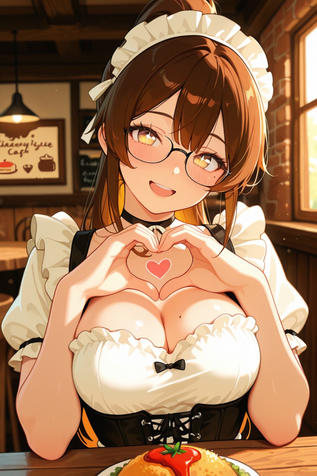 サラさん特製 愛情入りオムライス