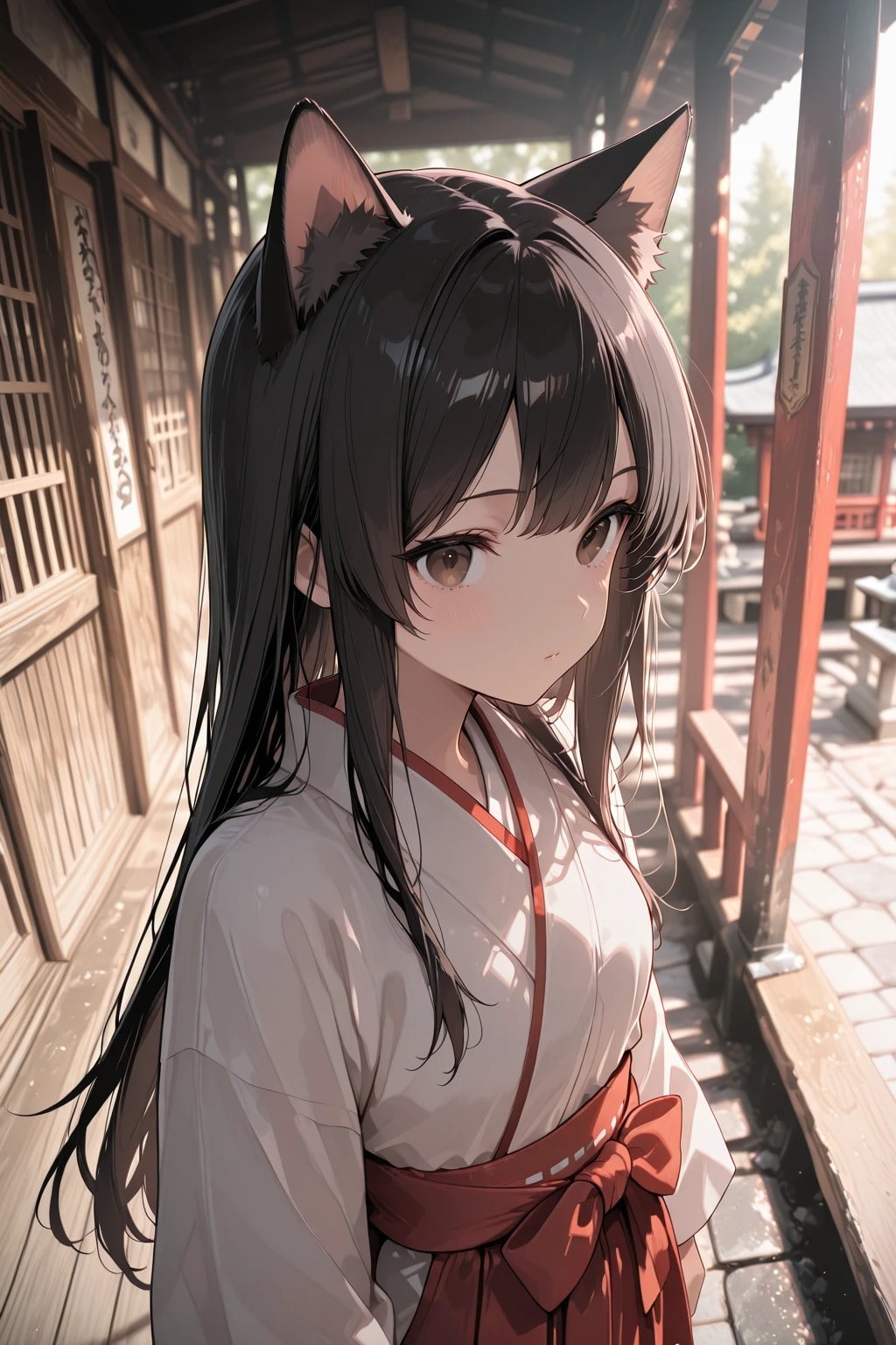 虎鼠神社ケモ耳