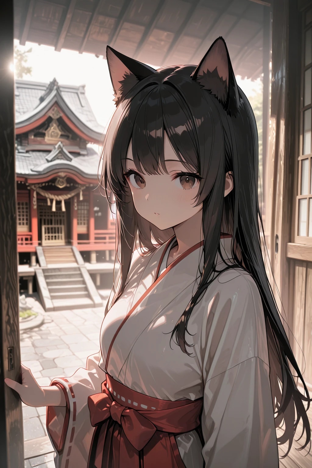 虎鼠神社ケモ耳 | の人気AIイラスト・グラビア