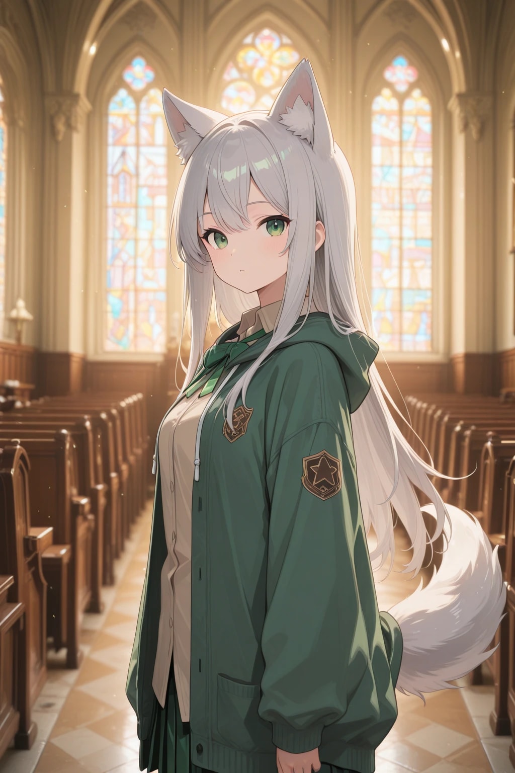 虎鼠神社ケモ耳