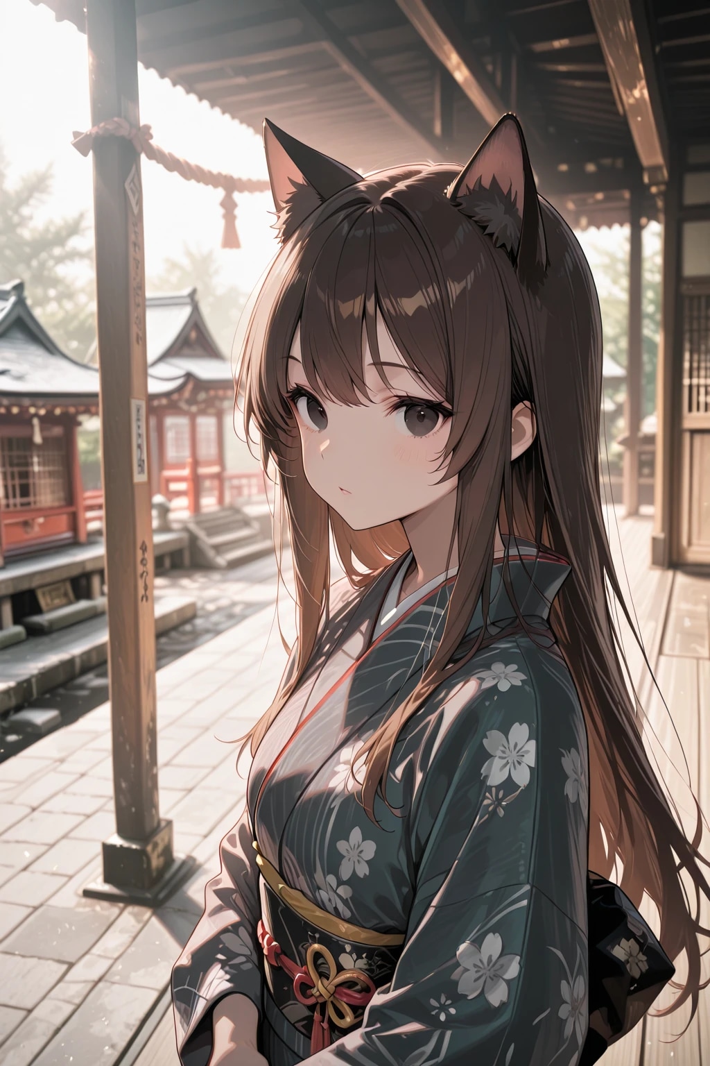 虎鼠神社ケモ耳