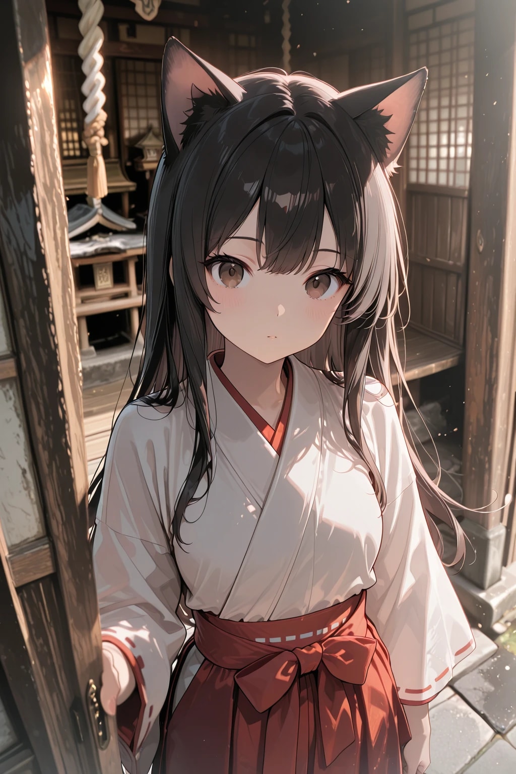 虎鼠神社ケモ耳