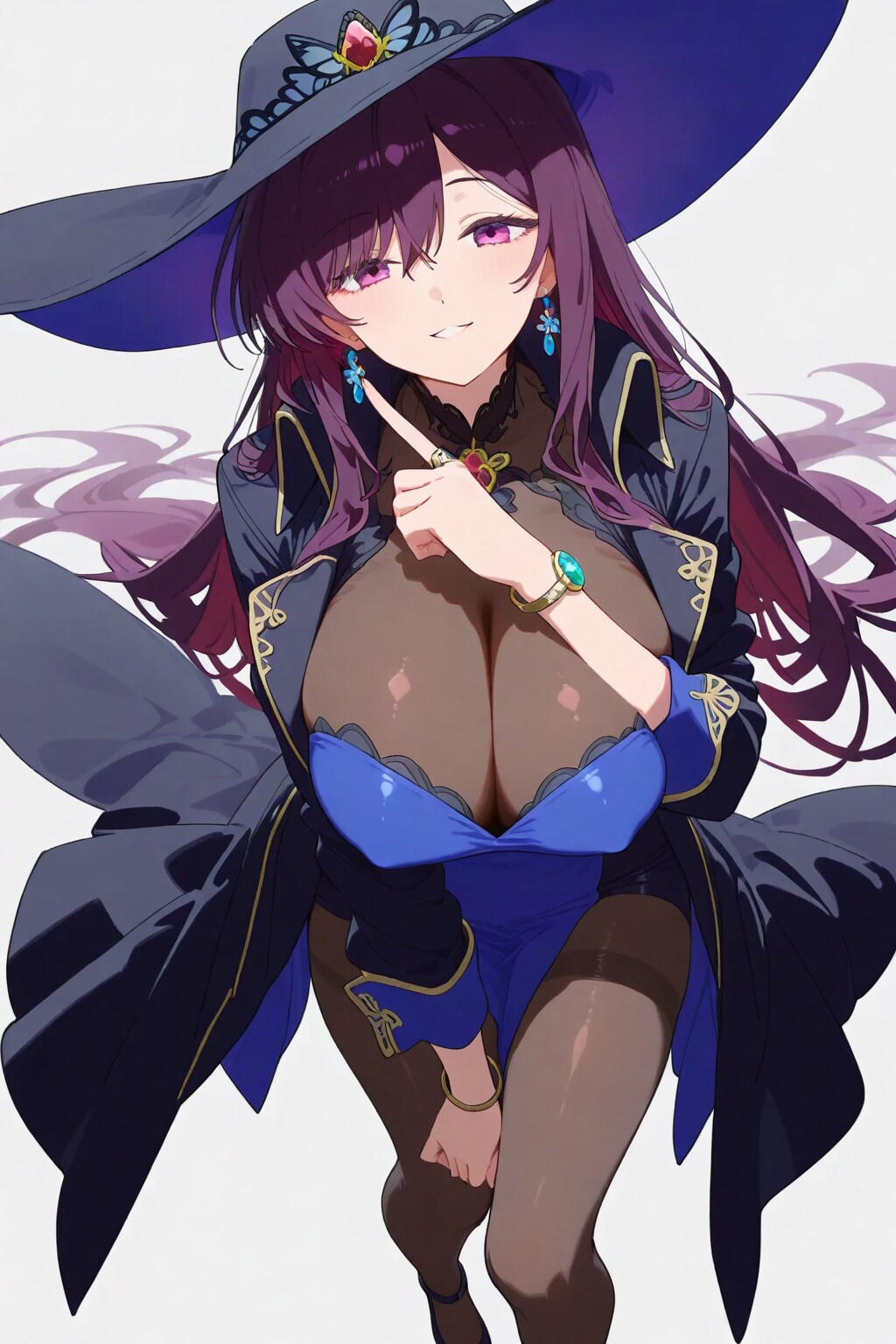 Mysterious lady