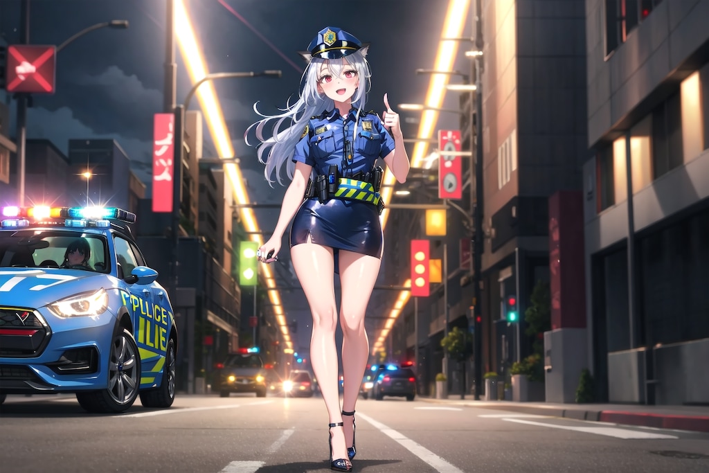 婦警企画作品です