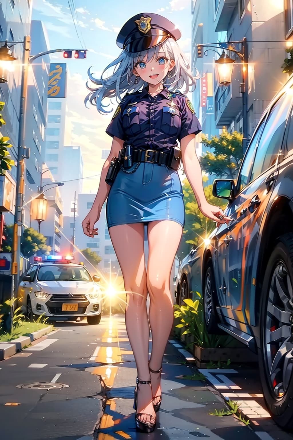 婦警企画作品です