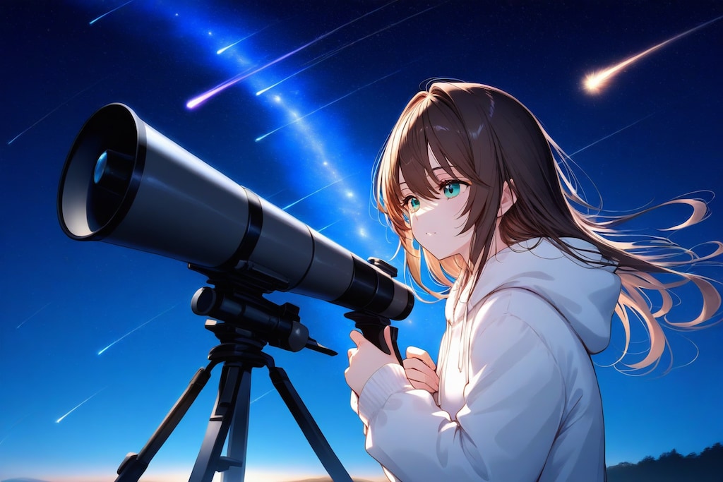 天体観測🔭