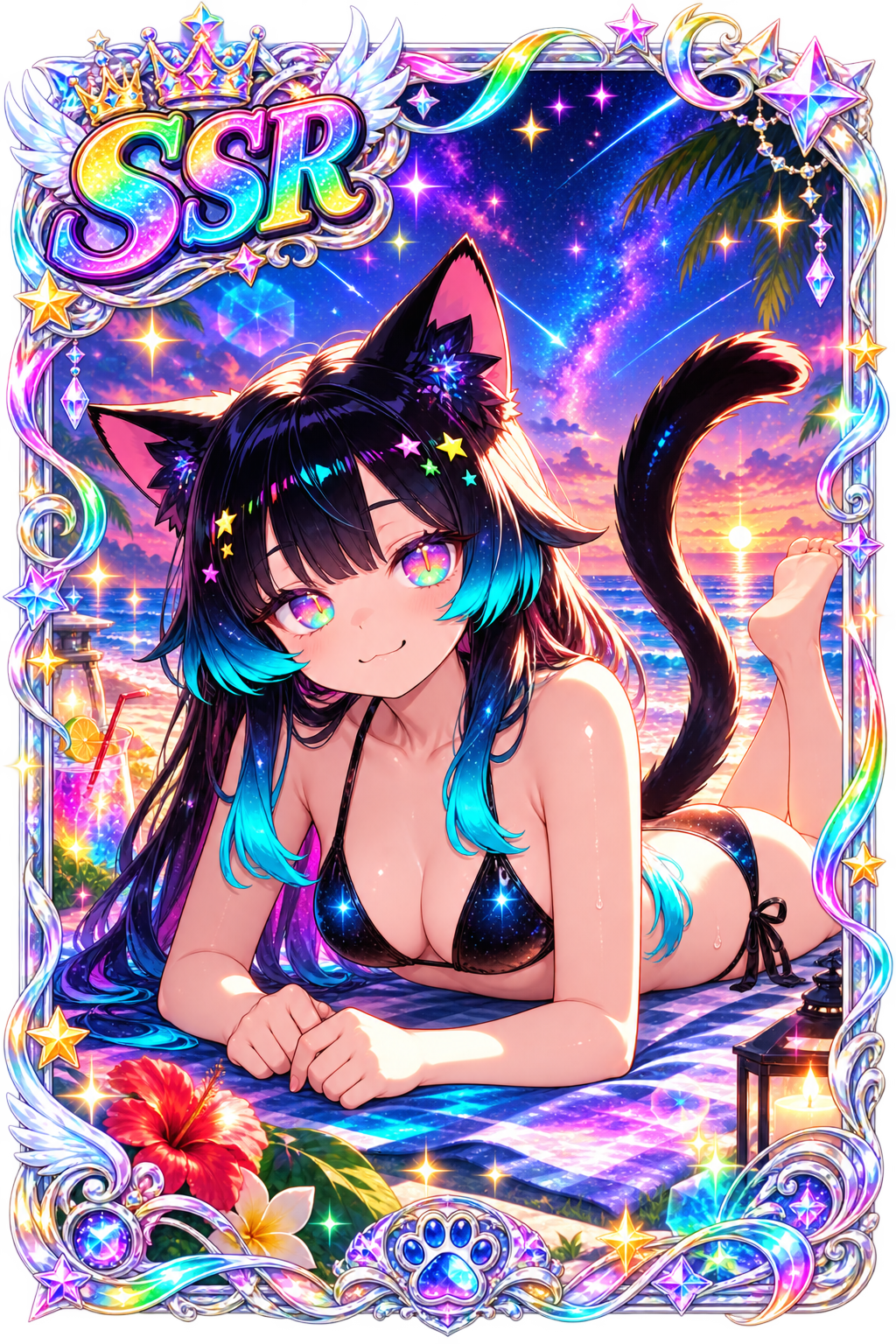 水着ピックアップガチャ【SSR】
