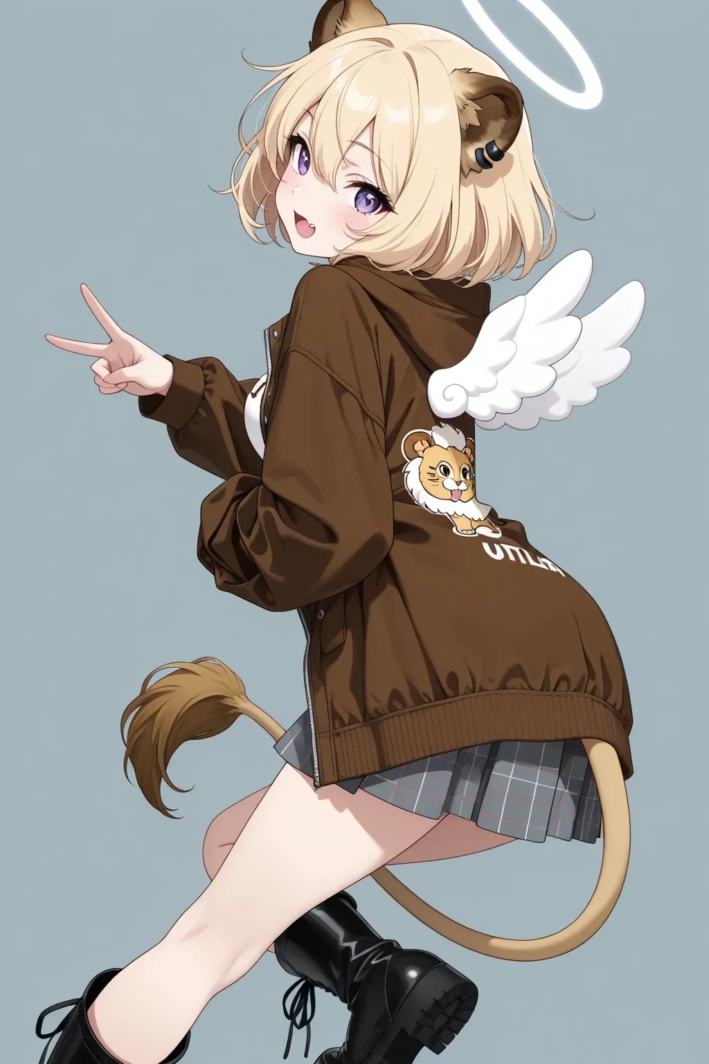 ウェルキエルちゃん