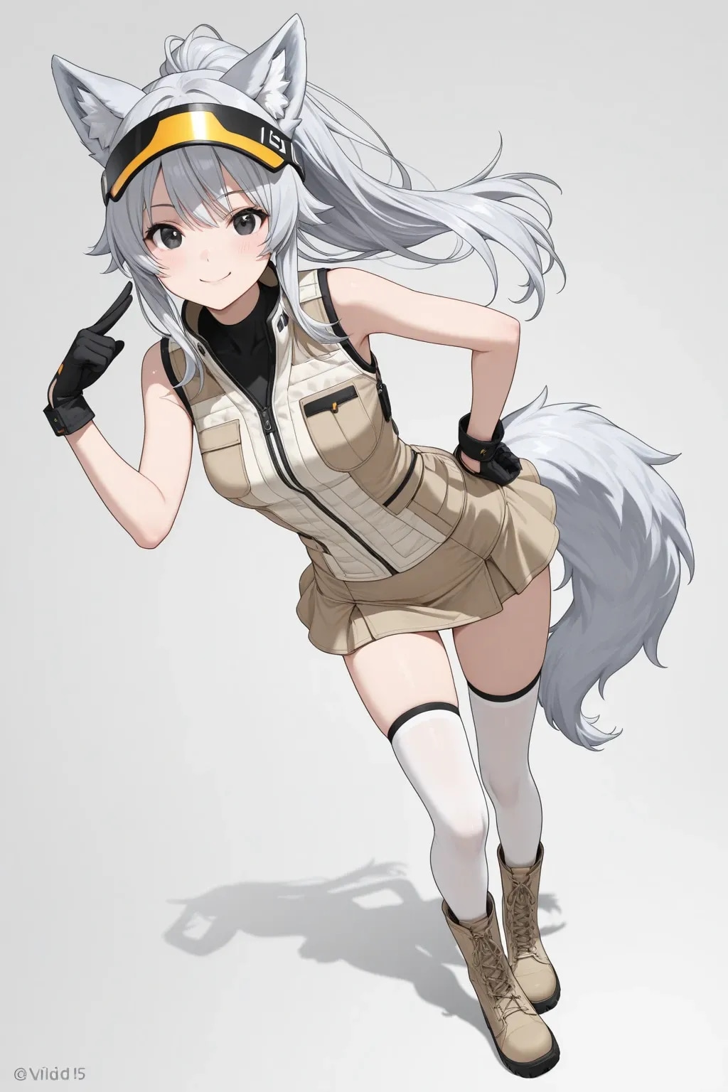 ウェルキエルちゃん