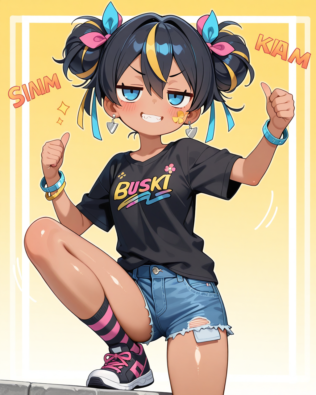 メスガキ風あこちゃん