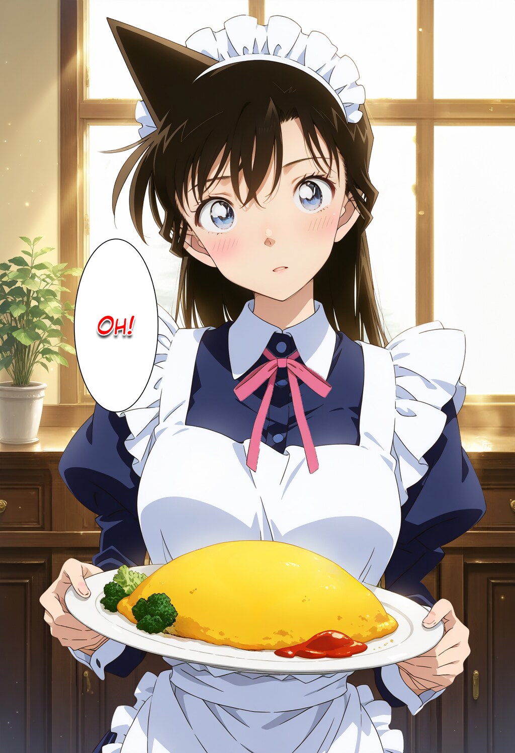 モエモエビーム！4コマ漫画！