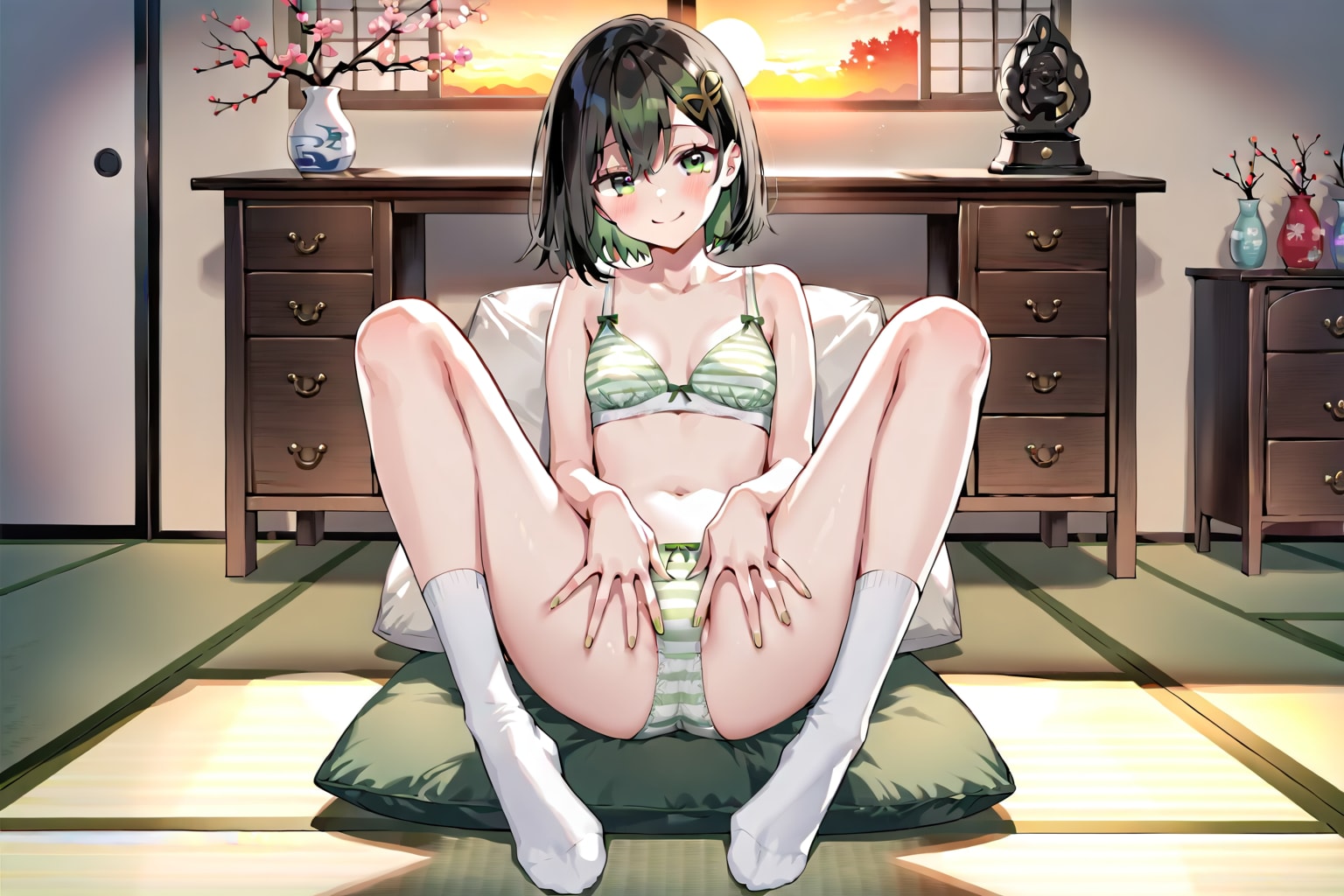 初夏のミラパンツ祭り企画作品です
