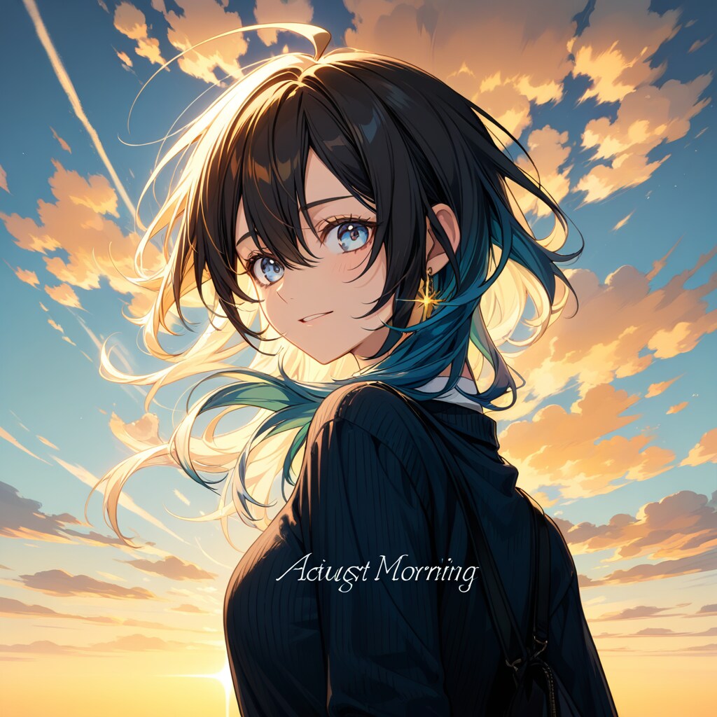 おはようございます！8/27(LARIMAR) | の人気AIイラスト・グラビア