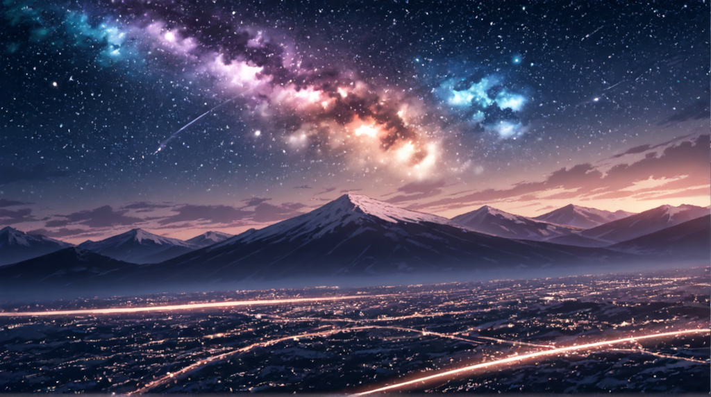 銀河と散開星団