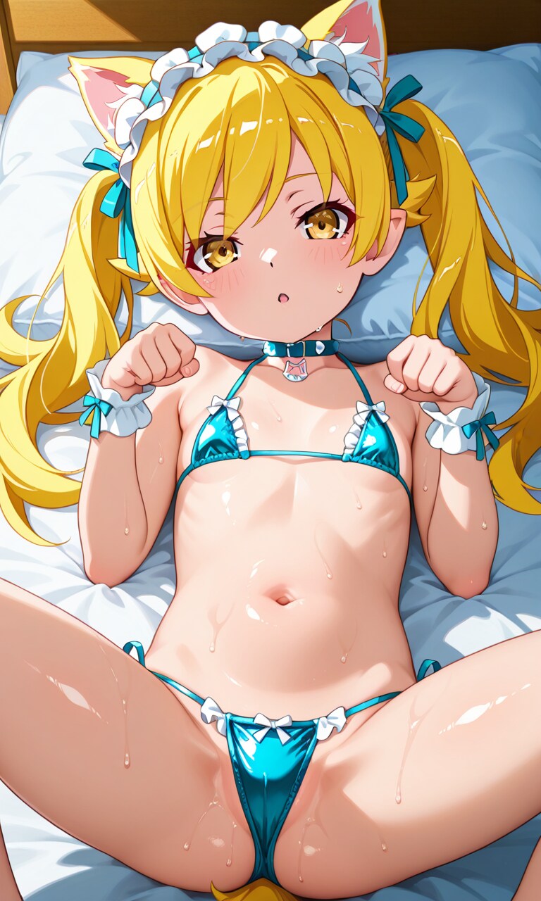しのぶ　マイクロビキニ