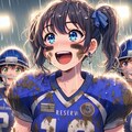 🏈泥まみれの女子アメフト 143 7枚目