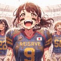 🏈泥まみれの女子アメフト 143 8枚目