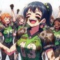 🏈泥まみれの女子アメフト 143 3枚目