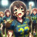 🏈泥まみれの女子アメフト 143 5枚目