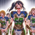 🏈泥まみれの女子アメフト 143 4枚目