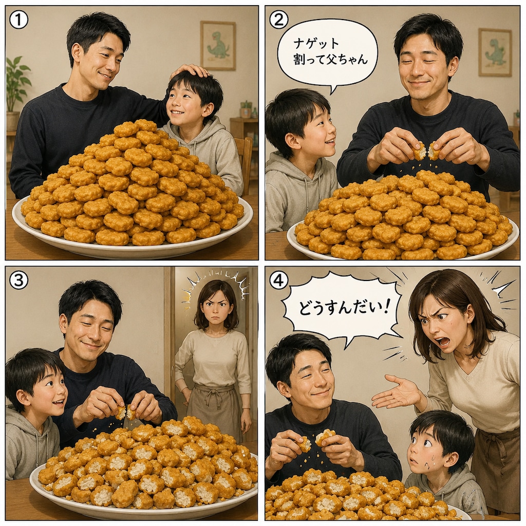 今夜のご飯。