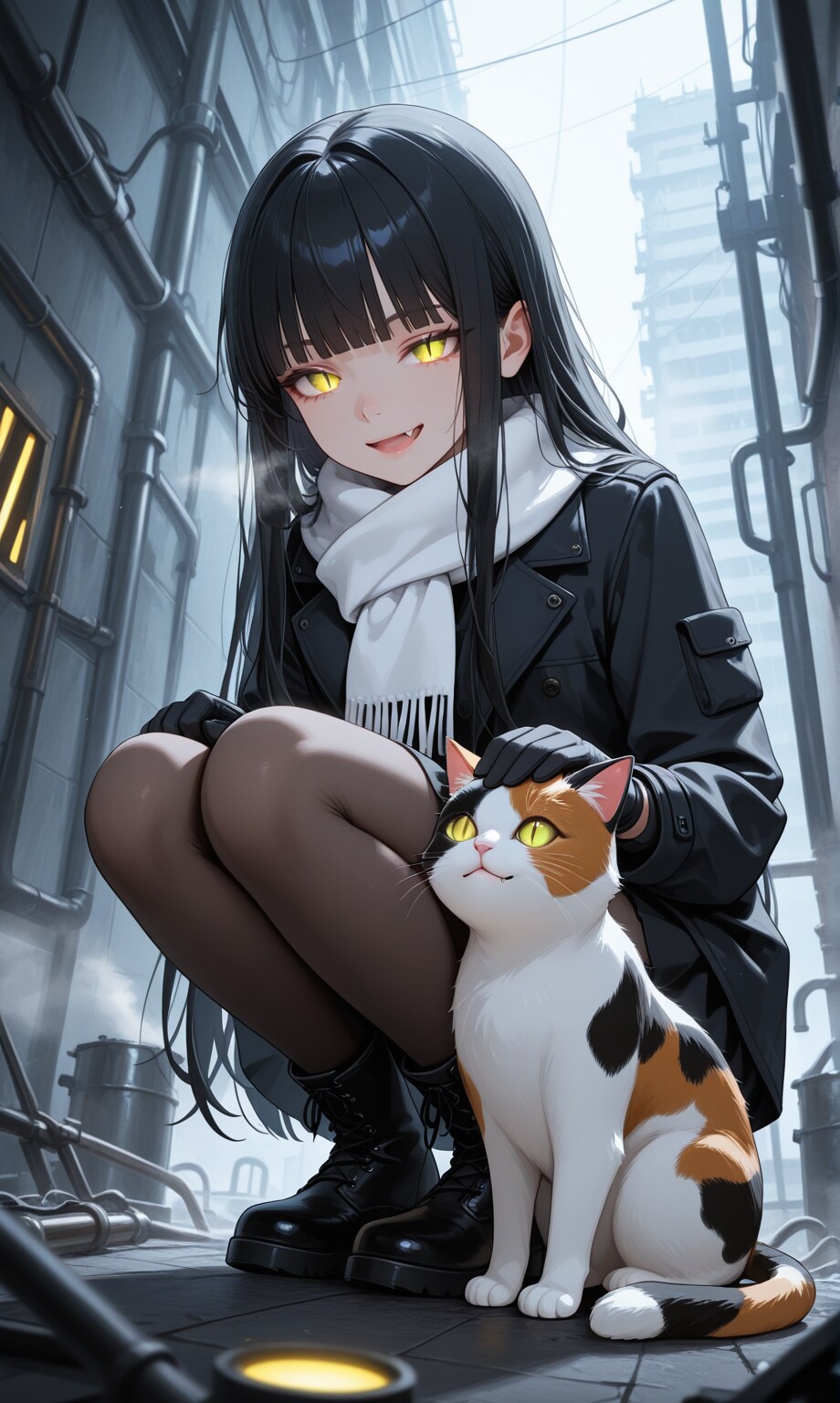 猫の集会