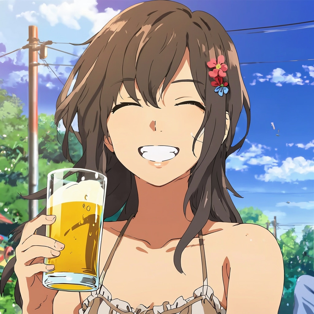 本日のビール美女詰め合わせ