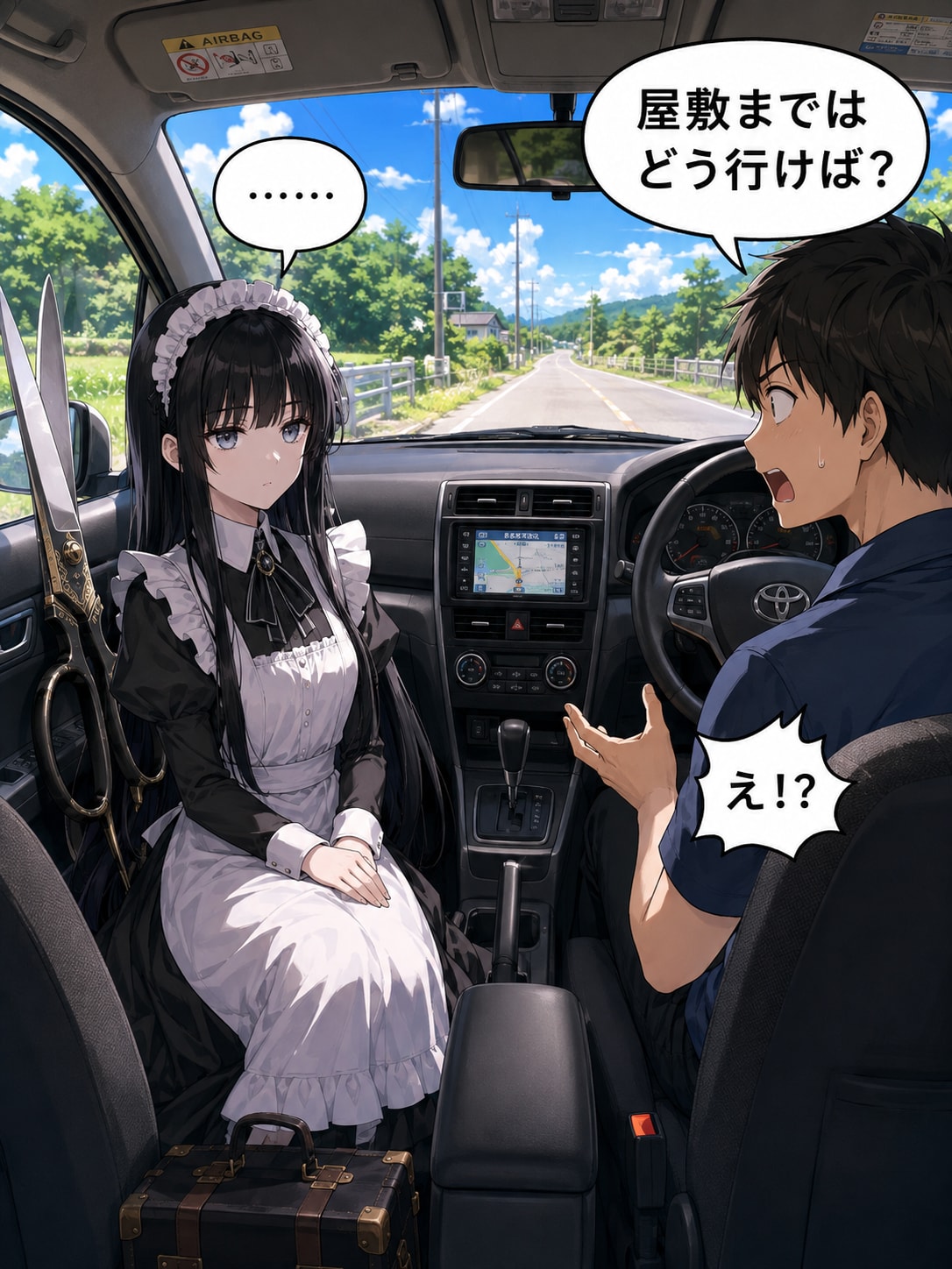 それぞれのヒッチハイク（レイナ編2）