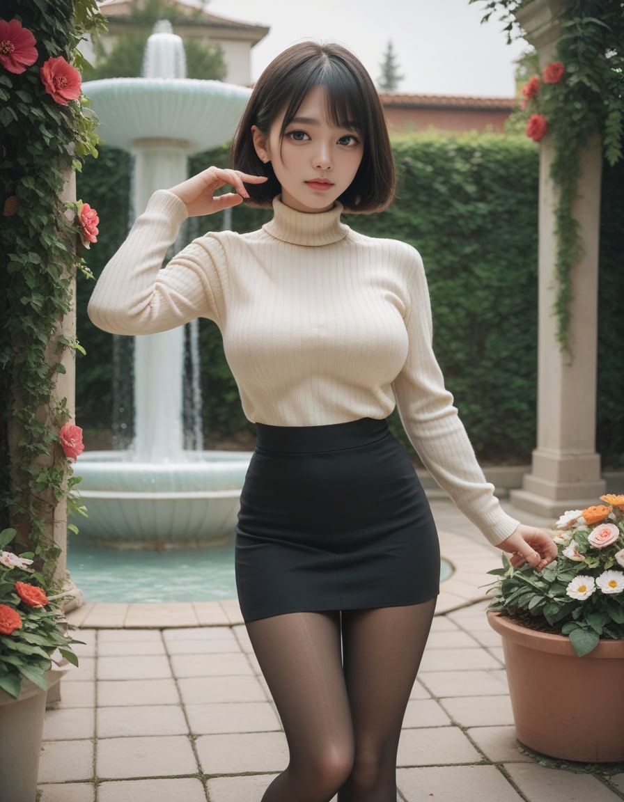 【写真集】AI美女図鑑246 | の人気AIイラスト・グラビア