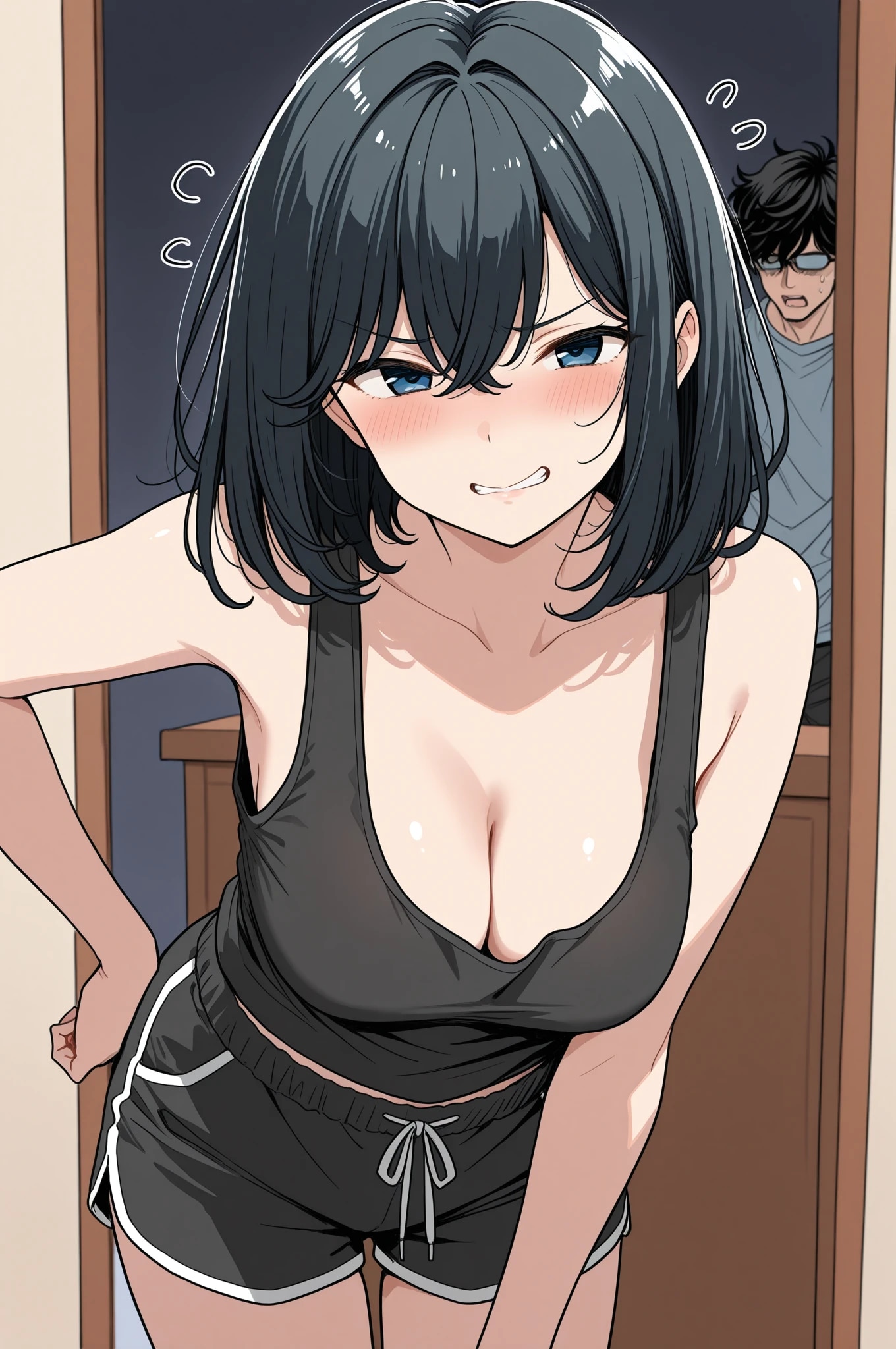 あんたねぇ(怒)