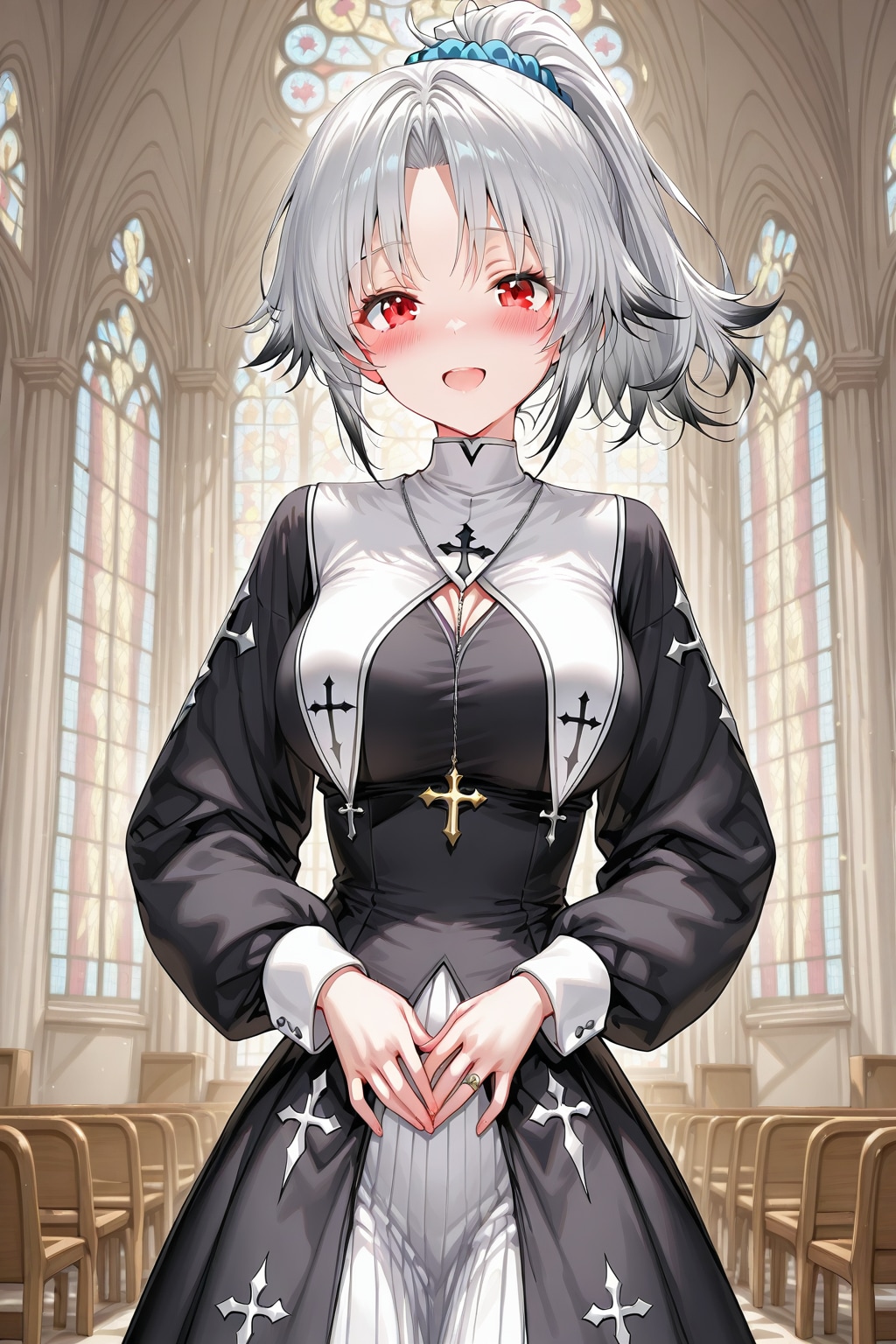 シスター雛菊ちゃん