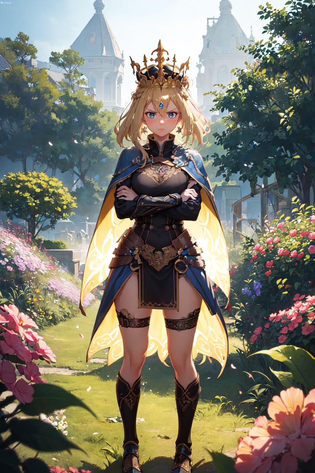 花の世界の征服者