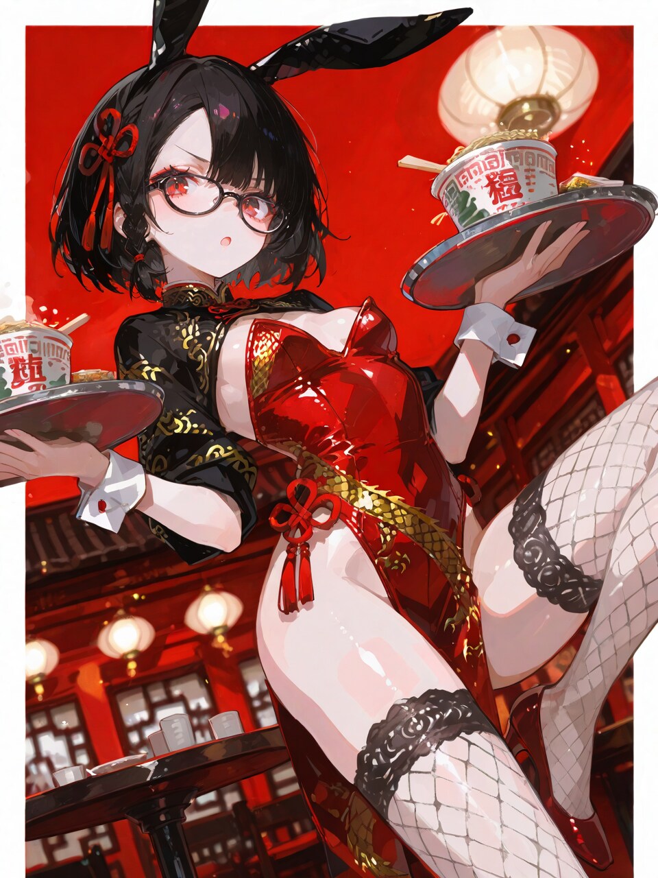 本格中華バニー