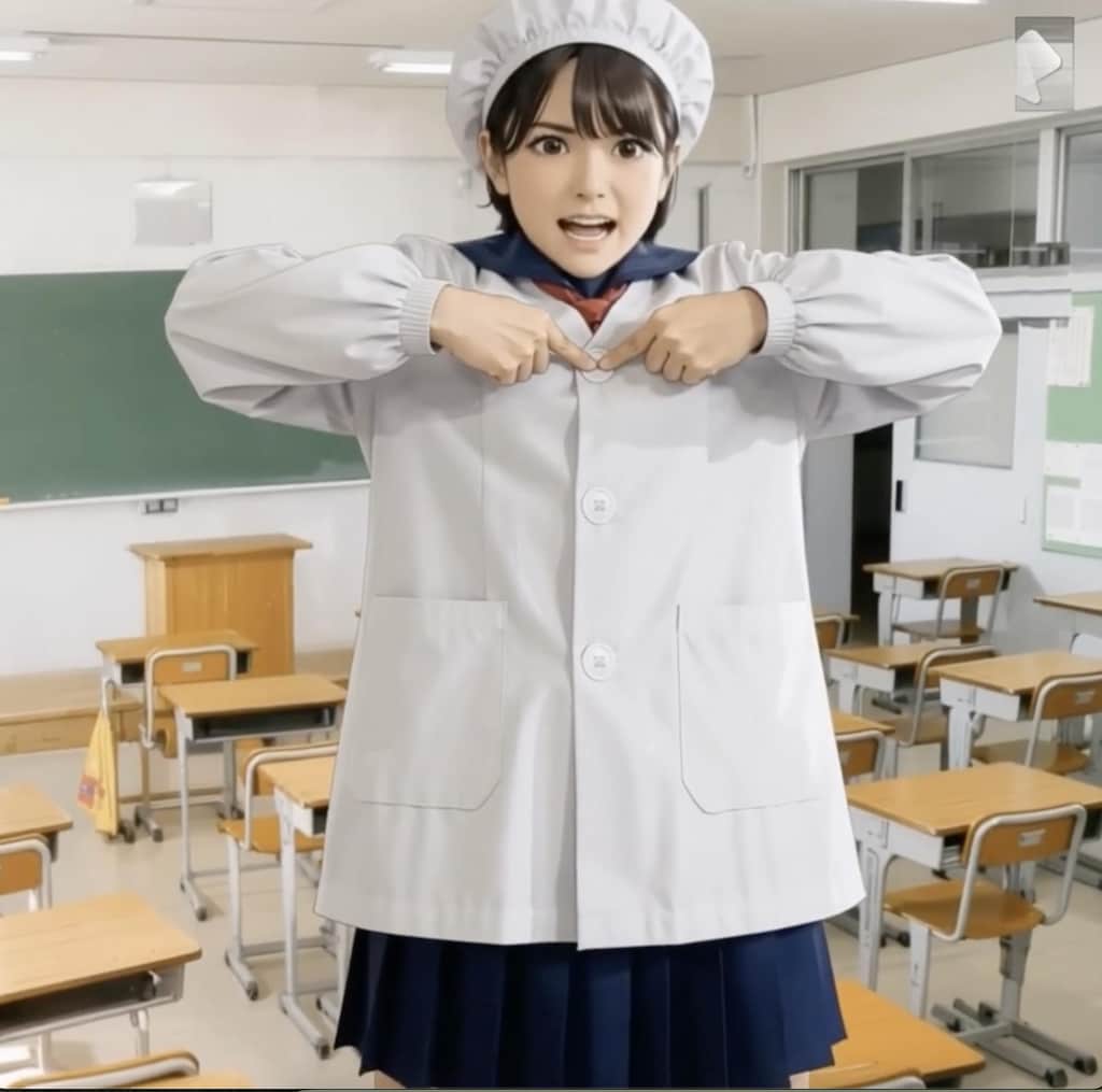 給食当番（戦闘編13）