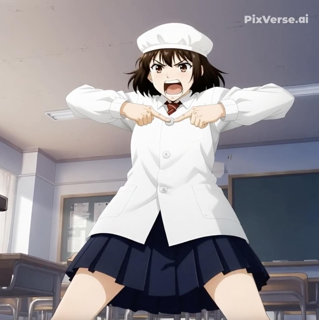 給食当番（戦闘編13）