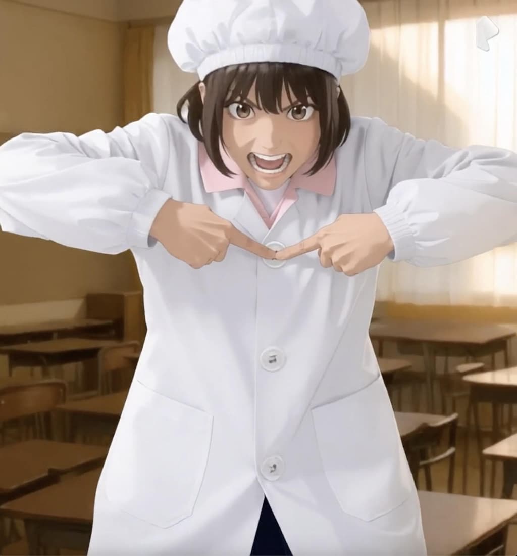 給食当番（戦闘編13）