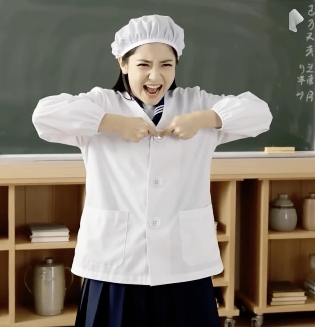 給食当番（戦闘編13）