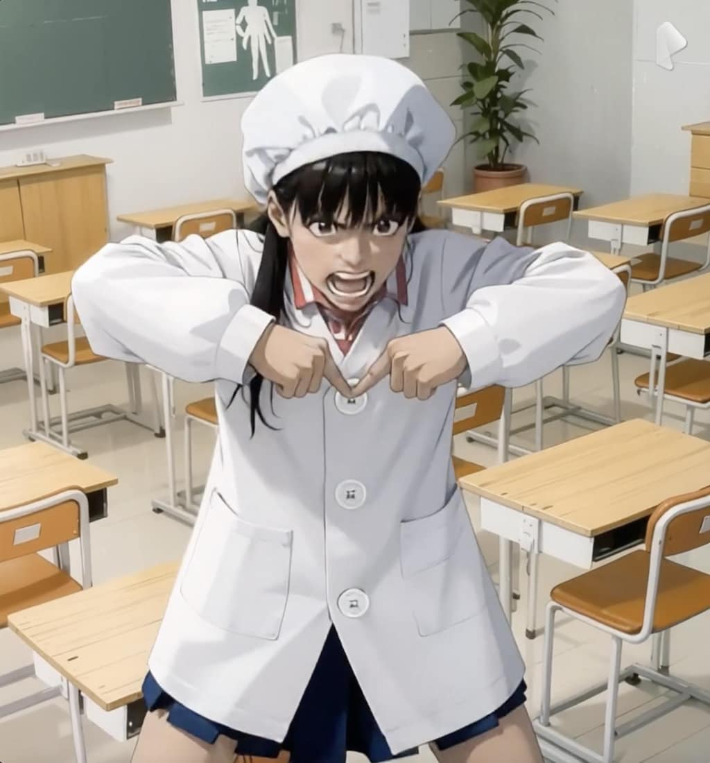 給食当番（戦闘編13）