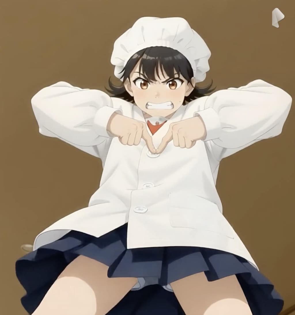 給食当番（戦闘編13）