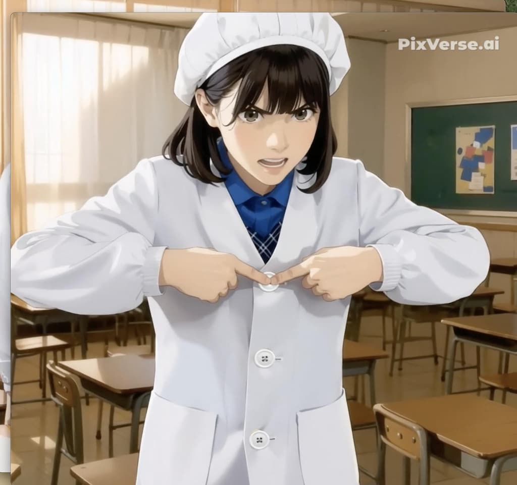 給食当番（戦闘編13）