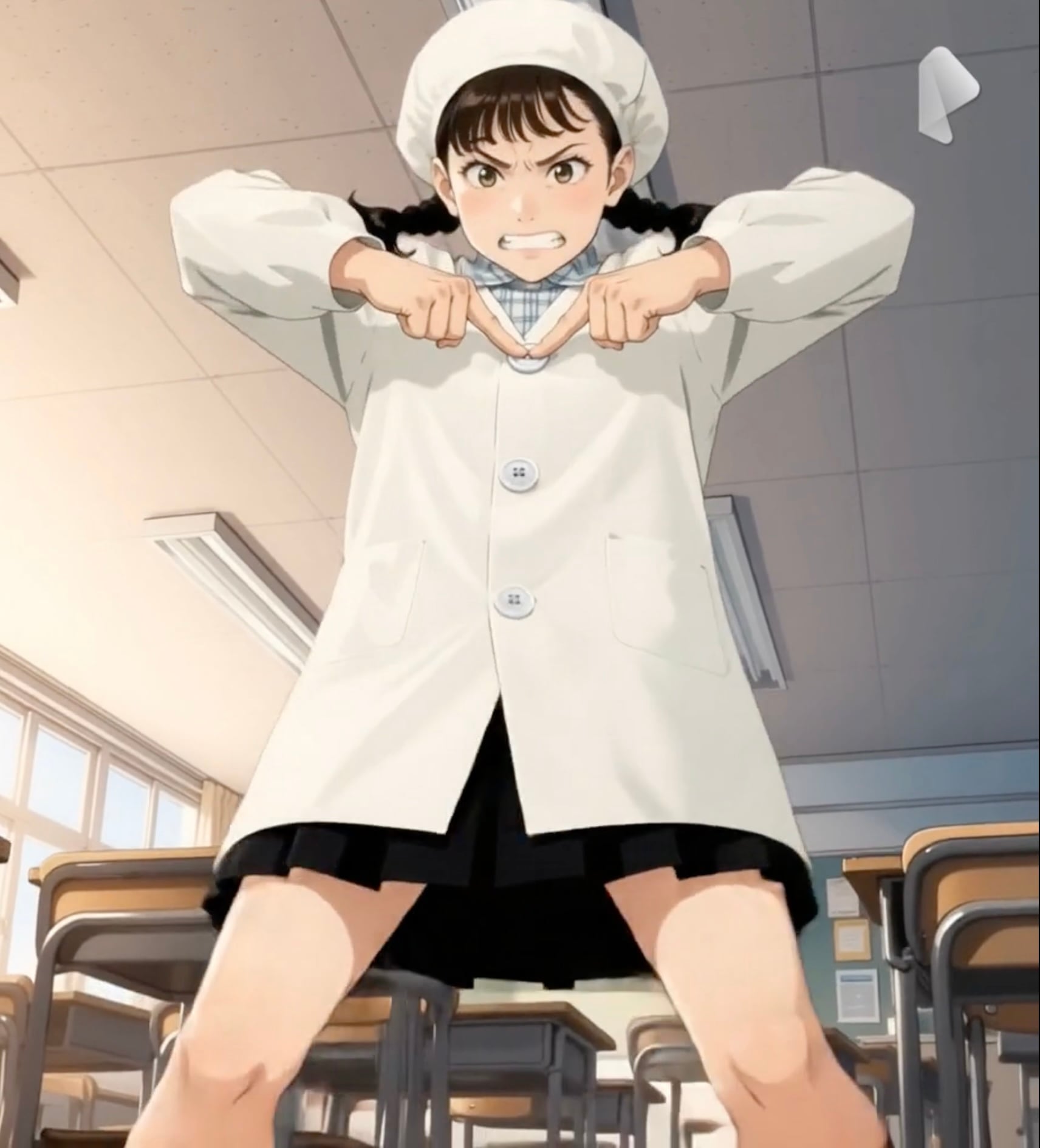 給食当番（戦闘編13） | の人気AIイラスト・グラビア