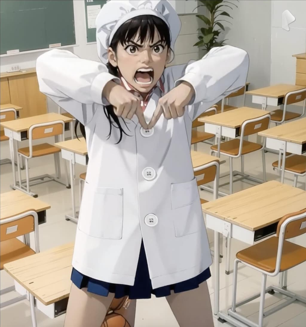 給食当番（戦闘編13）