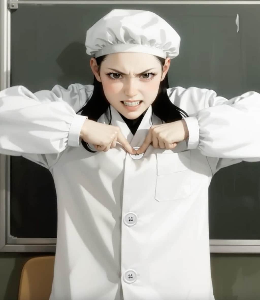 給食当番（戦闘編13）