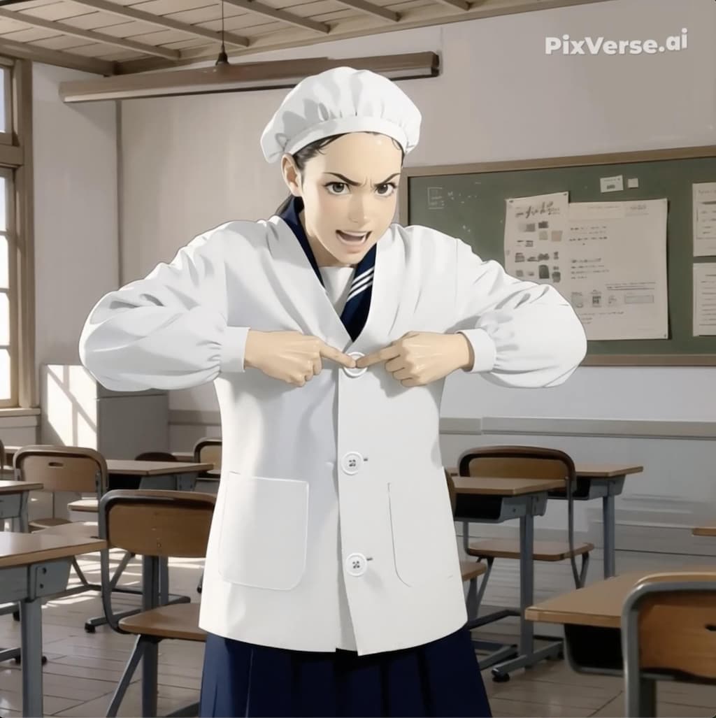 給食当番（戦闘編13）