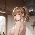 裸エプロンpart2 6枚目