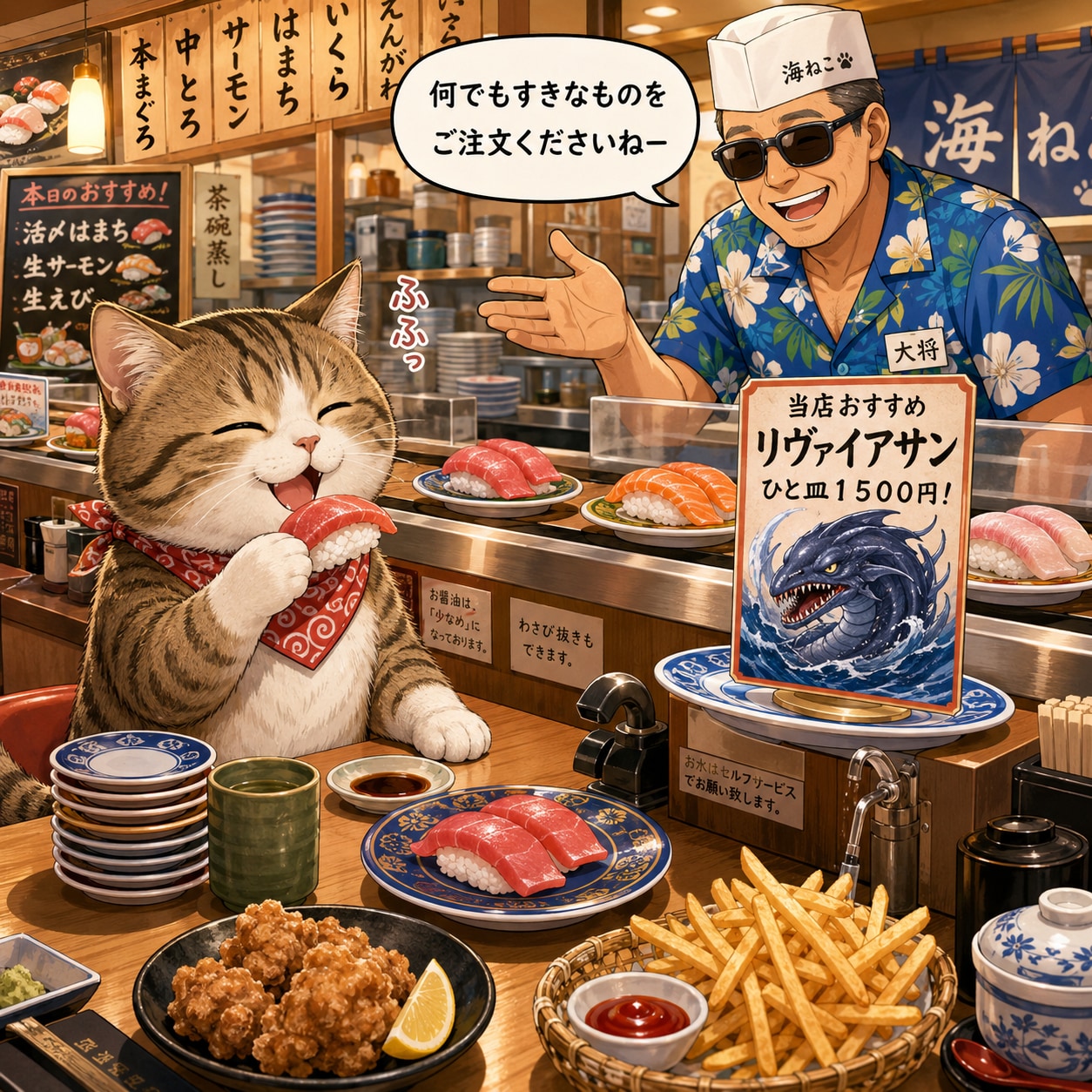 【タグ参加＆使用歓迎】#即興プロンプト選手権 その１４１