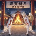 2026年の初詣は「けも耳神社」へ 3枚目
