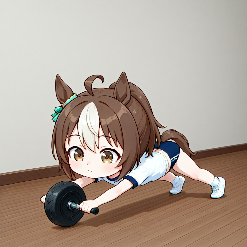 夢中でトレーニングの日